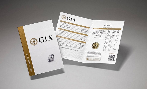 GIA钻石证书怎么查