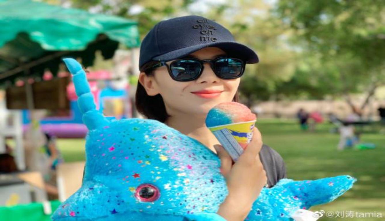 刘涛出道19周年 发文感恩大家长久以来的喜爱