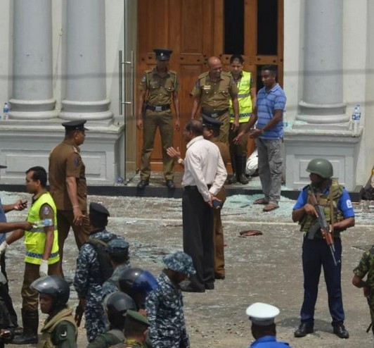 斯里兰卡八连炸原因是什么