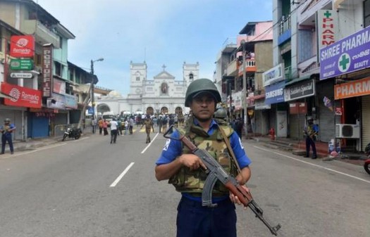 斯里兰卡八连炸原因是什么