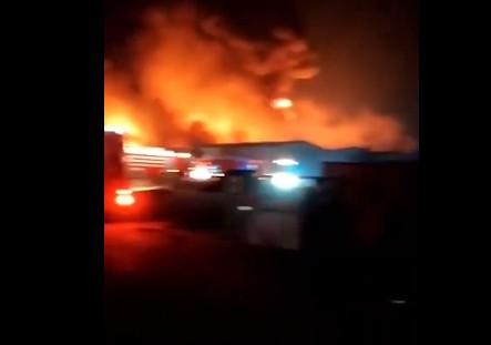 大连一化工厂爆炸原因是什么