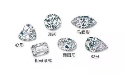 异形钻石种类