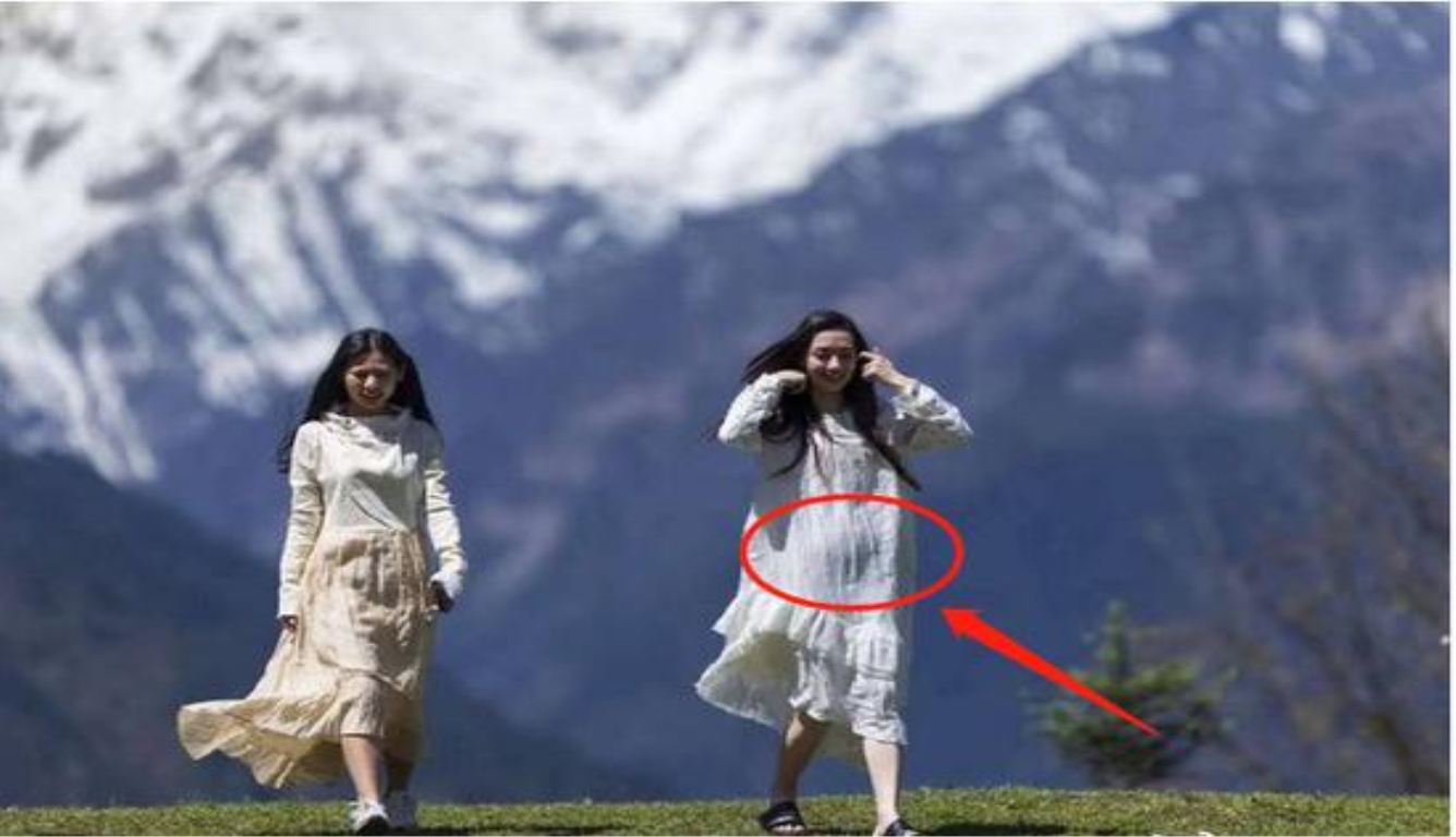 郭碧婷肚子圆疑怀孕 向佐不回应吊足人胃口