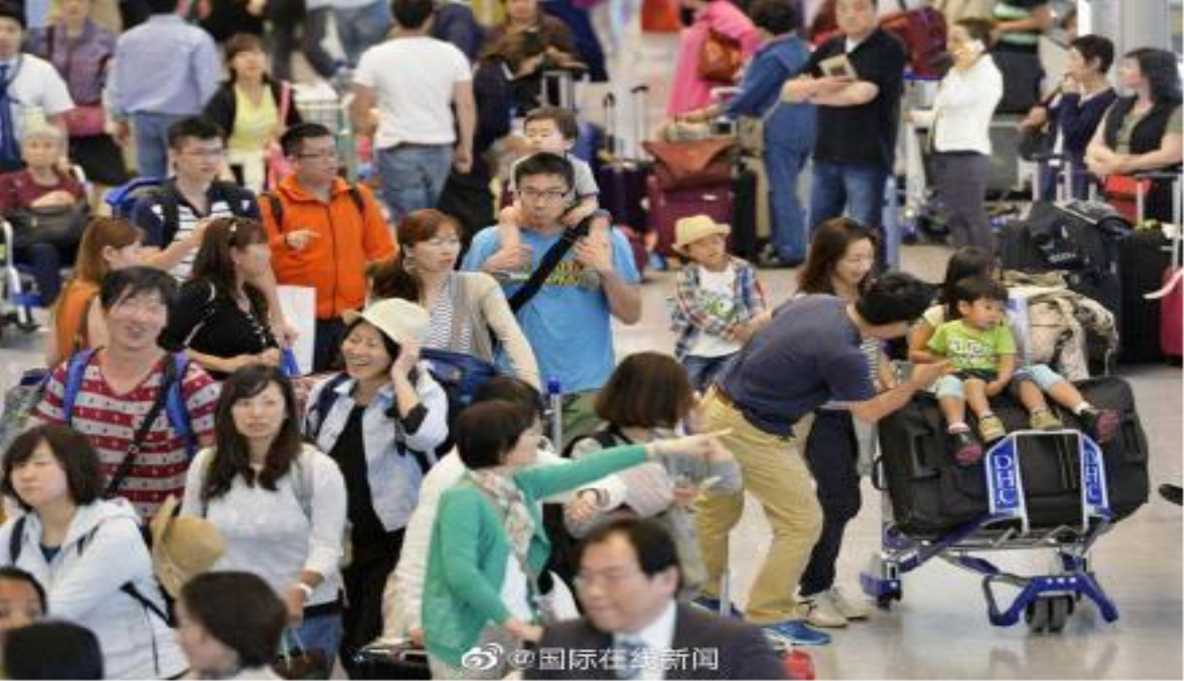 日本开启10天黄金周*期 国内外旅游人数要破纪录了
