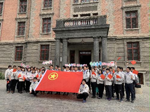 五四现场展览在北大红楼开幕