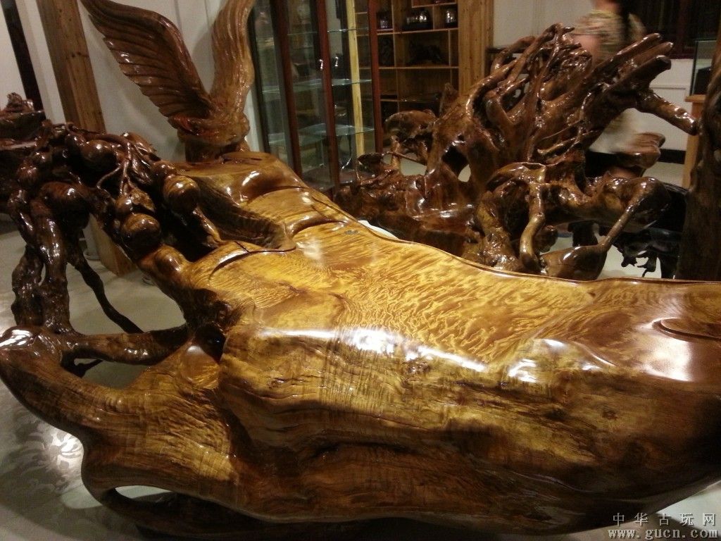 金丝楠木真假鉴别