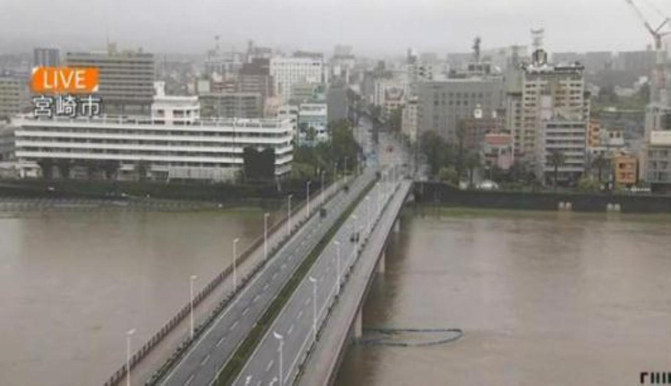 日本九州迎暴雨 气象厅称此次降雨或引发泥石流