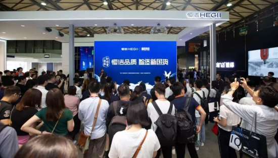 第24届中国国际厨卫展开幕 恒洁卫浴新国货燃情盛放
