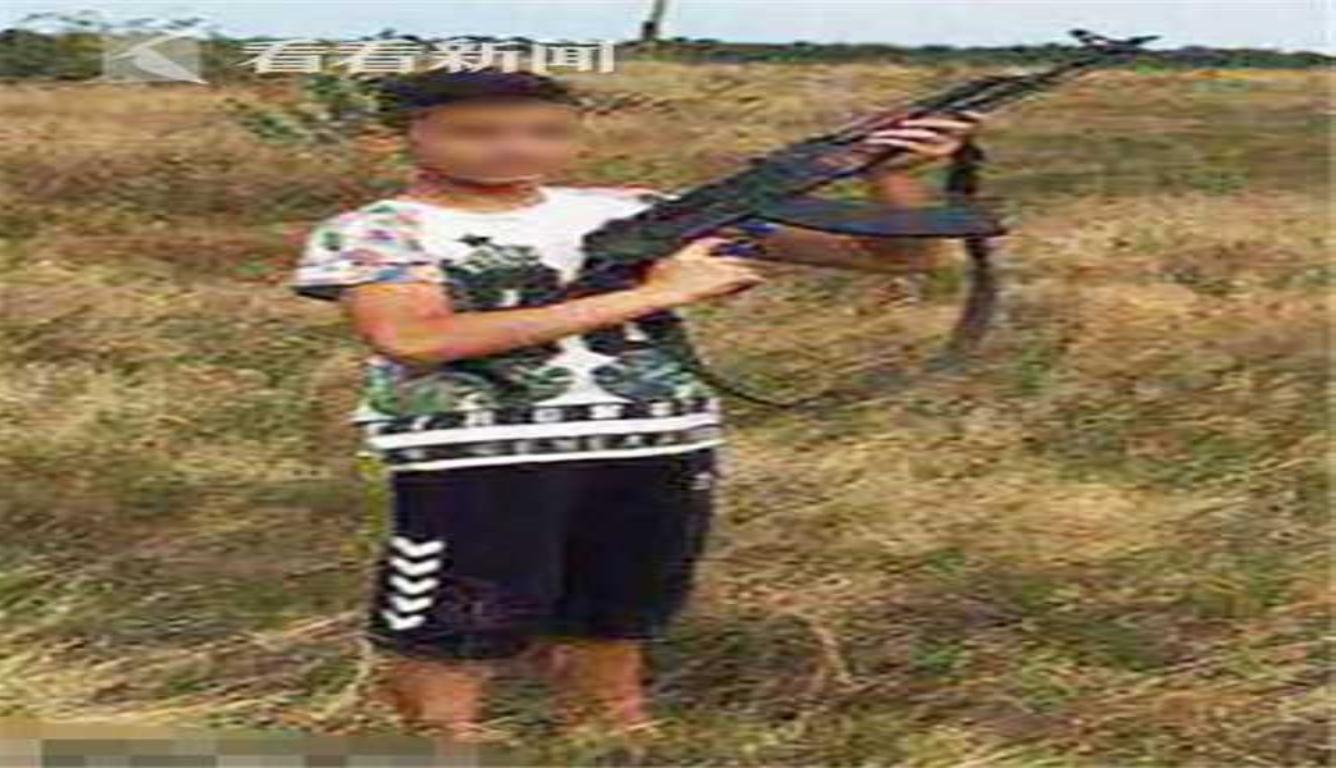 乌克兰14岁富二代捅死好友 仅被判入狱三年半