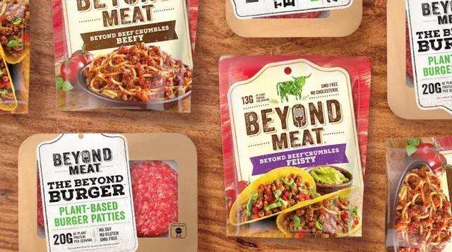 人造肉类市场规模或将急剧扩大 Beyond Meat收盘大涨近14%