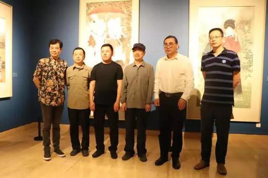 “唯美表达：宋彦军作品展”在中国美术馆举办