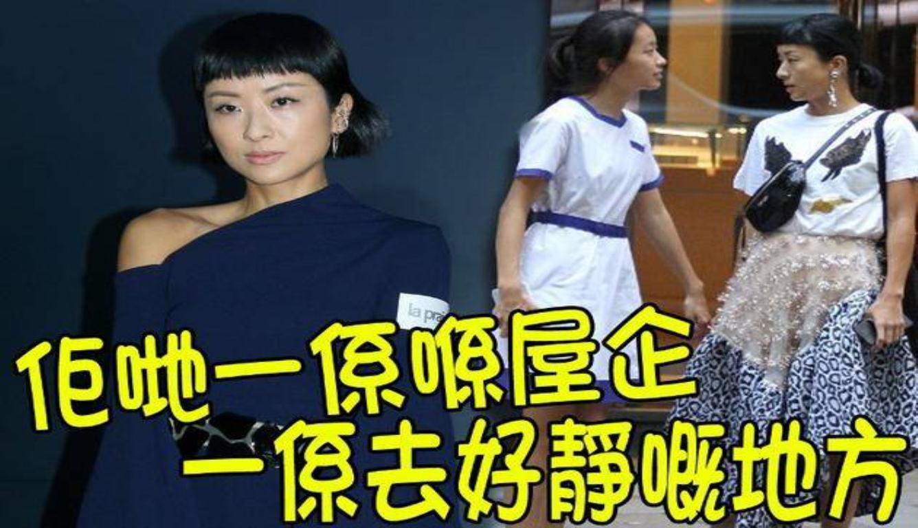 徐濠萦回应女儿恋爱 大赞女儿男友一表人材