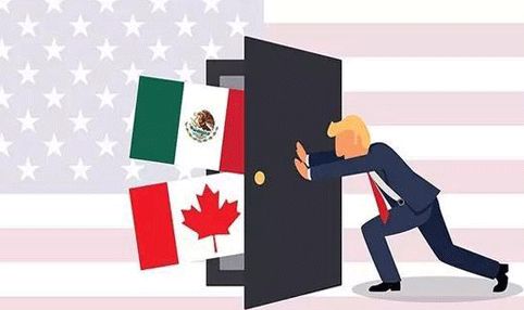 高盛：美国对墨西哥征税基本板上钉钉 北美自贸协议2.0或将无法通过