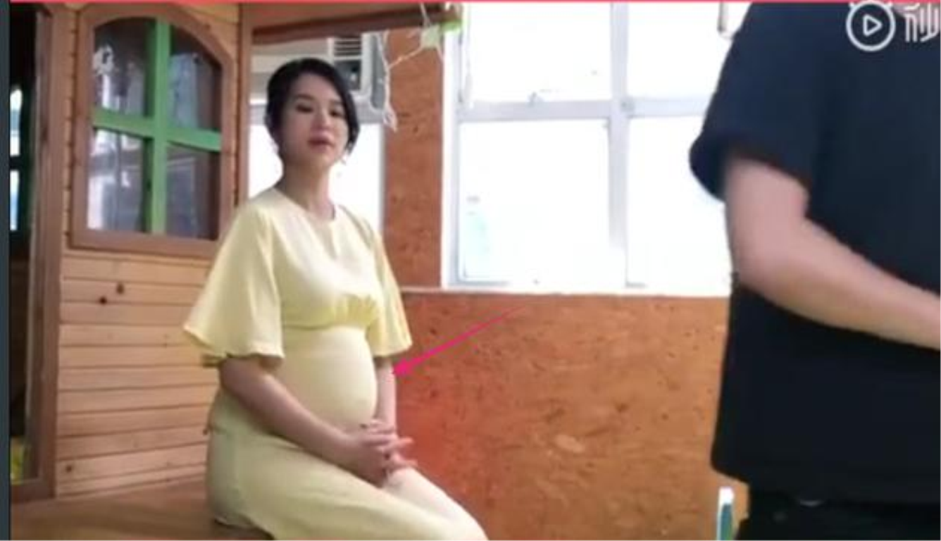胡杏儿晒孕期视频 将与5位小朋友合作拍摄母婴广告