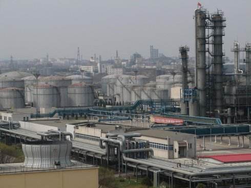 辽阳石化公司新建俄油项目首次停产大检修全面启动
