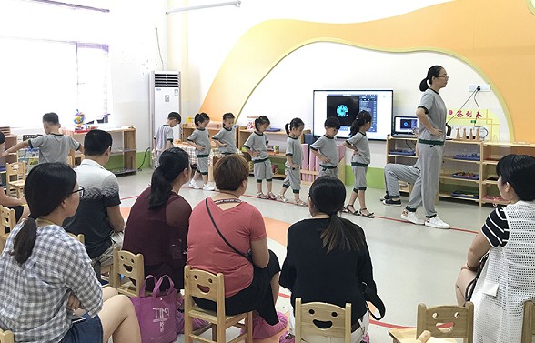 幼儿园加盟这个品牌 运营很轻松