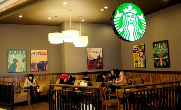 星巴克加盟费多少?开一家星巴克多少钱?