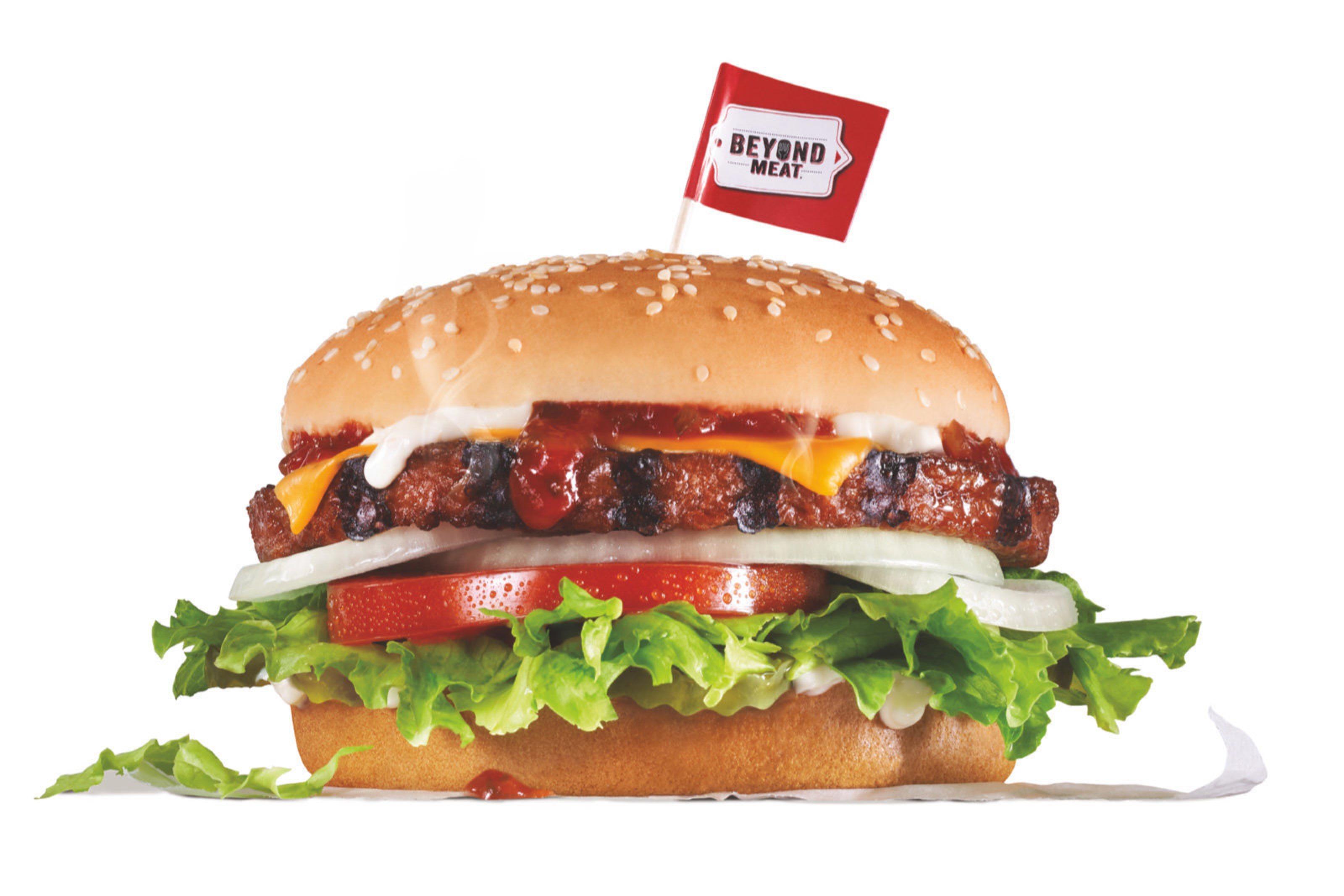 Beyond Meat股价恢复涨势 宣布与加拿大快餐巨头蒂姆霍顿合作