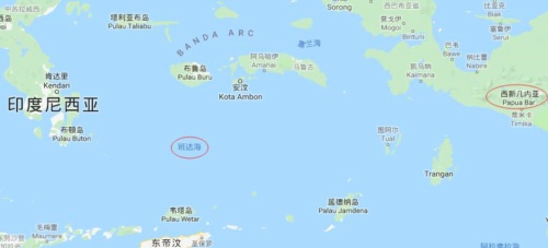 印尼班达海7.6级地震 目前暂无人员伤亡报告