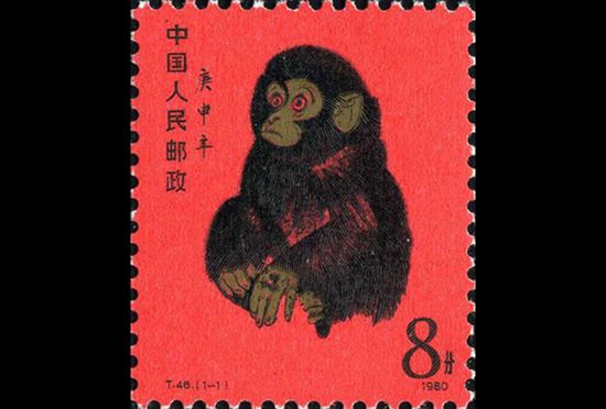 80年猴票真假鉴别