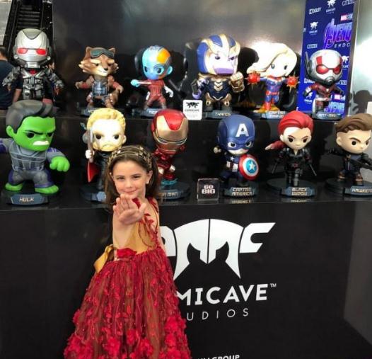 钢铁侠女儿遭霸凌 现在已经不敢去人多的地方了