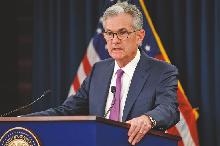 美总统重申有权解雇鲍威尔 称应让欧洲央行行长担任美联储主席