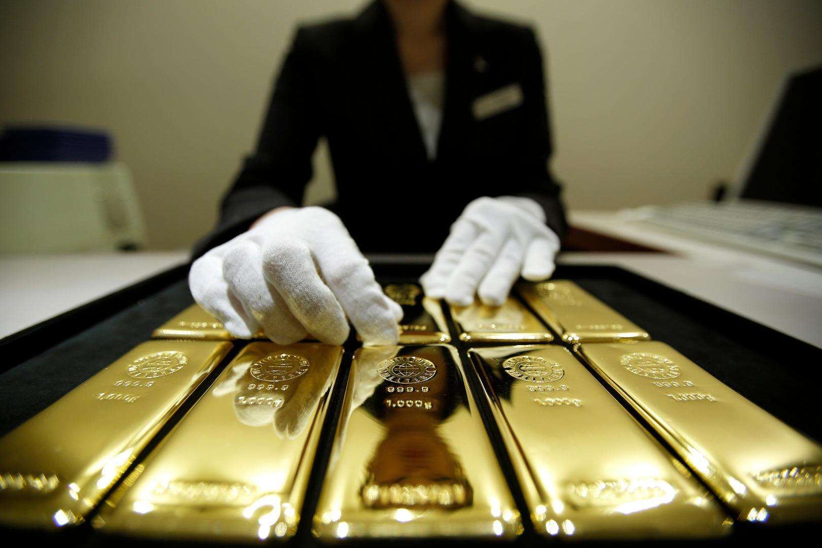 现货黄金料创下三年最大月线涨幅？