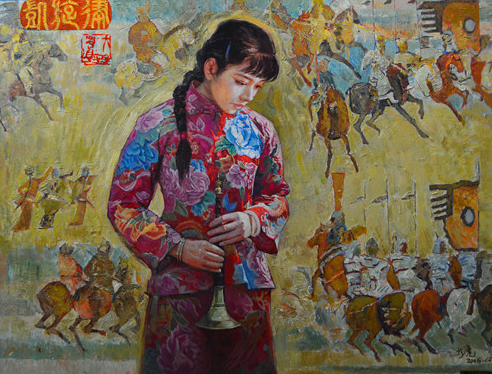 “河山之情 ——秦大虎油画作品展”将在中国美术馆举行