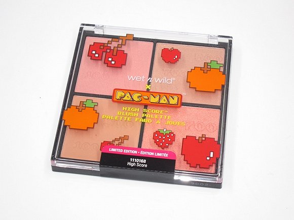 wet n wild × Pac Man吃豆人游戏眼影盘 童年回忆杀！