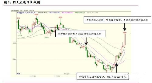 中美贸易关系缓解 PTA期货V型反转
