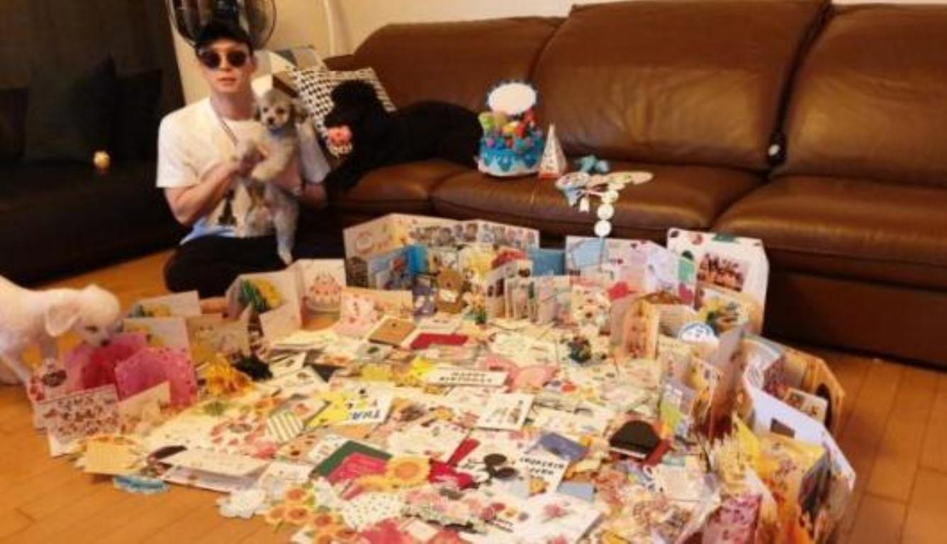 朴有天弟弟晒朴有天近照 称要好好陪伴哥哥