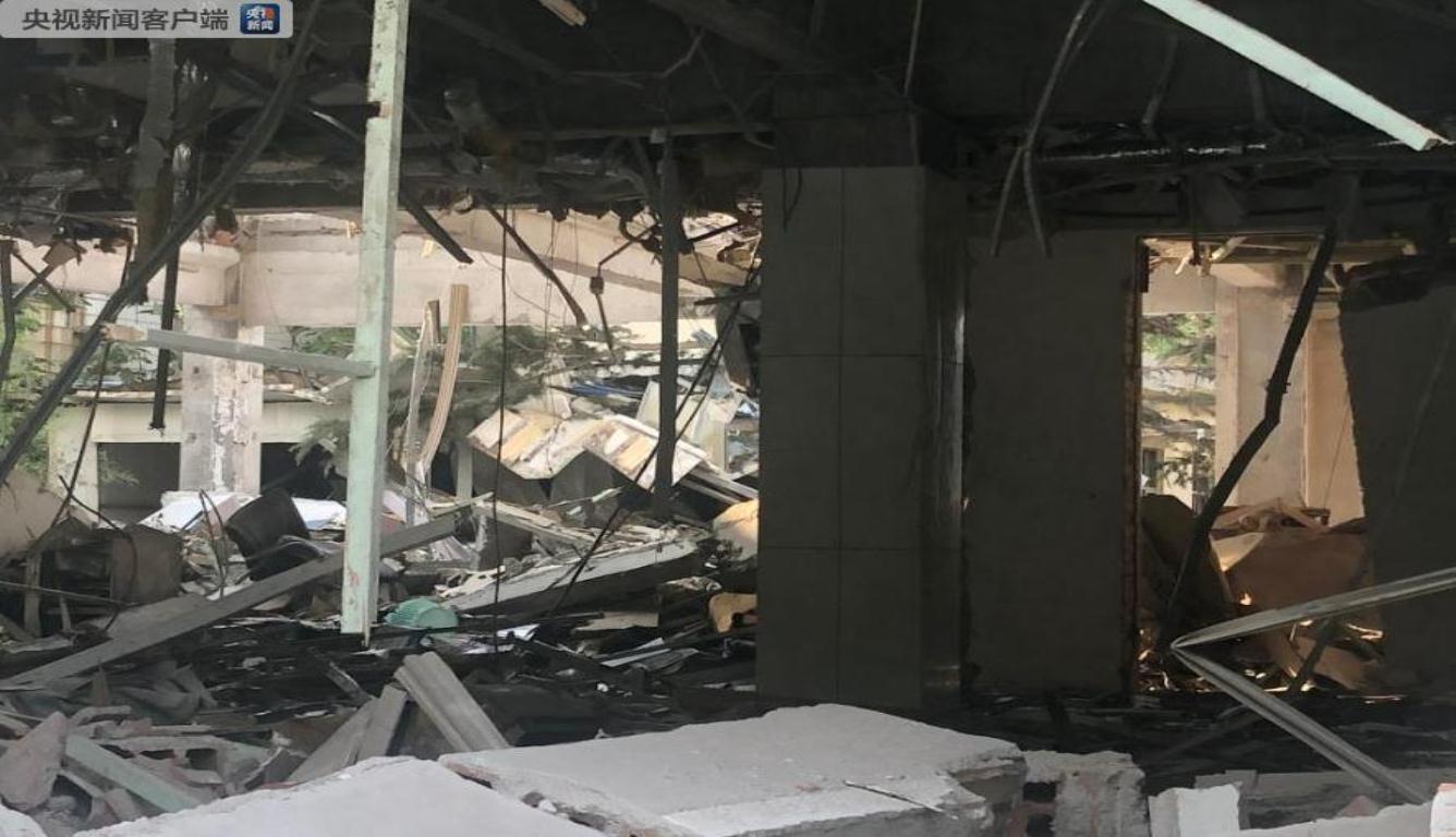 山东写字楼爆炸致1死 事故原因正在调查中
