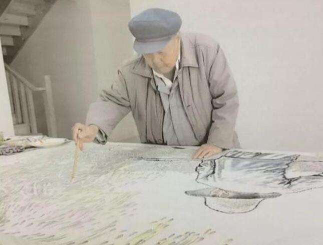 画家刘文西因病去世 曾被称为“15亿人看得最多”的画家