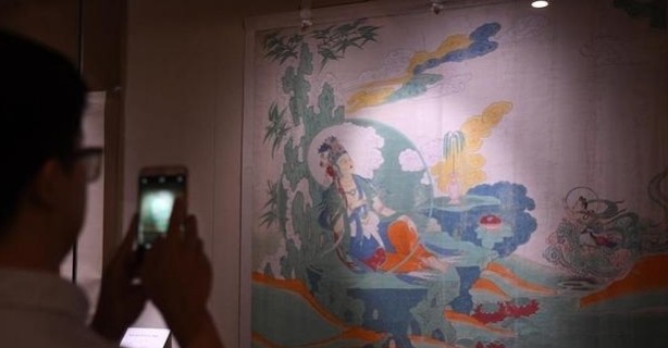 “三千大千——张大千抗战时期绘画作品展”登陆重庆