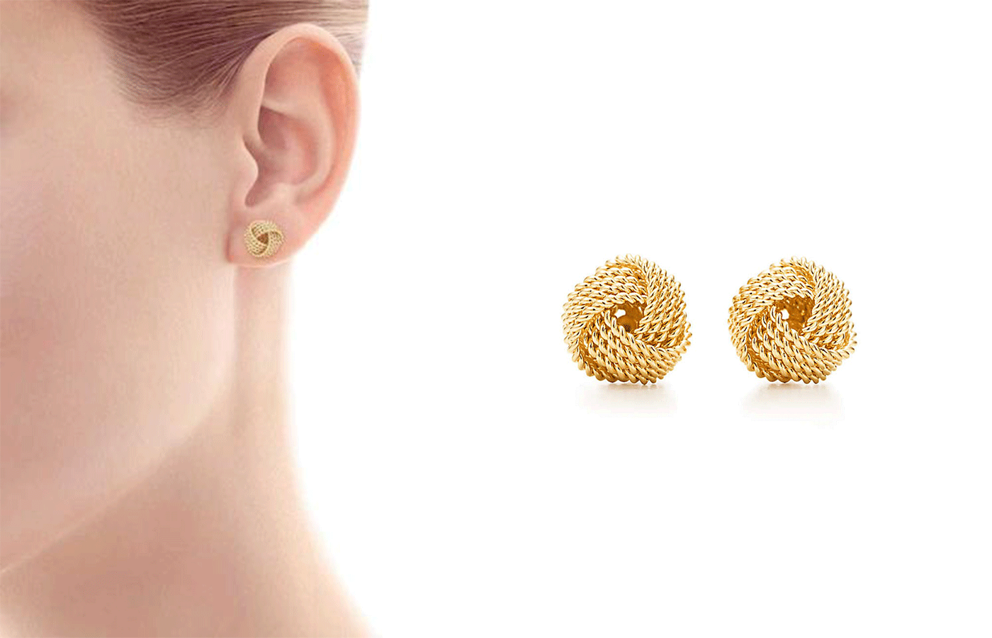 同样是蒂芙尼金属毛球 一个要8万一个只要8000