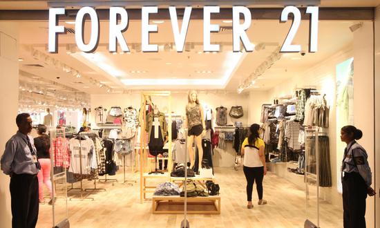 Forever 21 目前因其营销手段而受到抨击