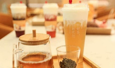 奈雪的茶哪些城市有?原来在深圳就有23家奶茶店!