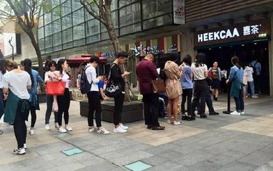 排队6小时买一杯奶茶 这些新晋网红自带什么成功密码?