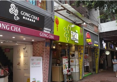 喜茶爆红之后 奶茶行业的同行都过的怎么样了?