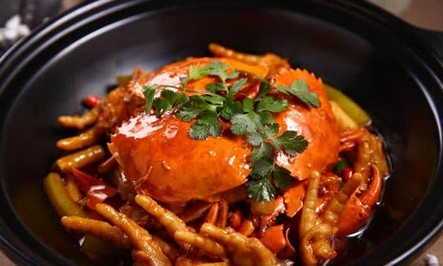 老渔夫蟹煲一年利润多少钱?销量高自然利润就高!