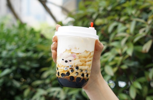 刷爆朋友圈 台湾奶茶大神“京茶山”携手微盟“C位出道”