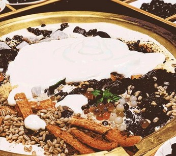 神操作!奶茶做锅底 这是一种什么景象?