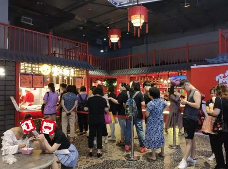 媒体争相报道的炸糕!这家店月入二十万