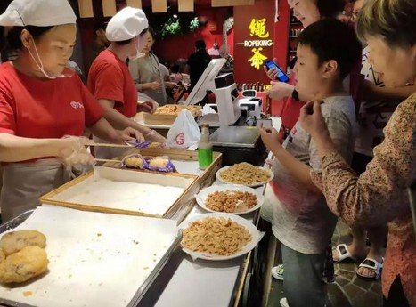 媒体争相报道的炸糕!这家店月入二十万