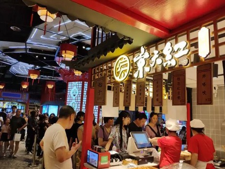 媒体争相报道的炸糕!这家店月入二十万