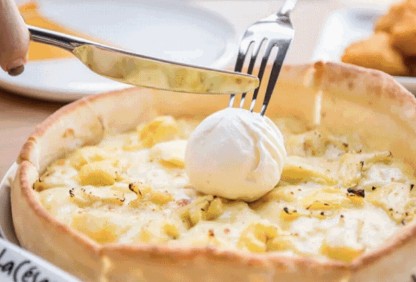 七年增长三倍的中国比萨市场 在对餐馆老板说什么?