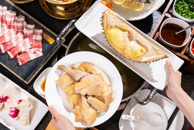 卖养生火锅 还开在海底捞旁边!庐小聚什么来头?