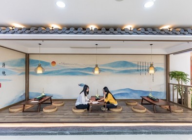 卖养生火锅 还开在海底捞旁边!庐小聚什么来头?