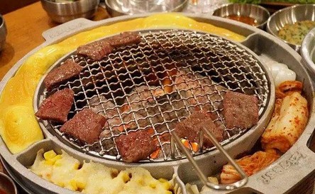 明星排队打卡!姜虎东白丁烤肉火爆的秘密