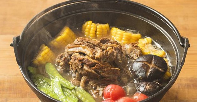 罗勒家三吃牛肉锅 一锅三吃吃不胖